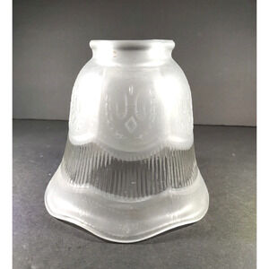 Vintage Ceiling Fan Replacement Shade 2 1/4" Fitter Victorian Style